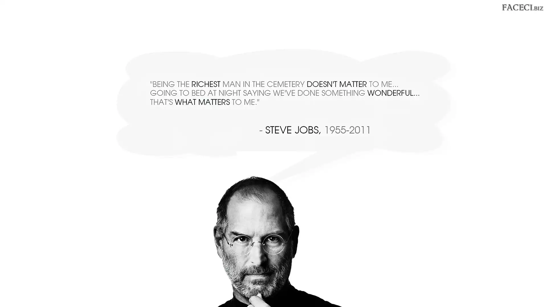 Steve Jobs, Apple, Geniusz, iPhone
