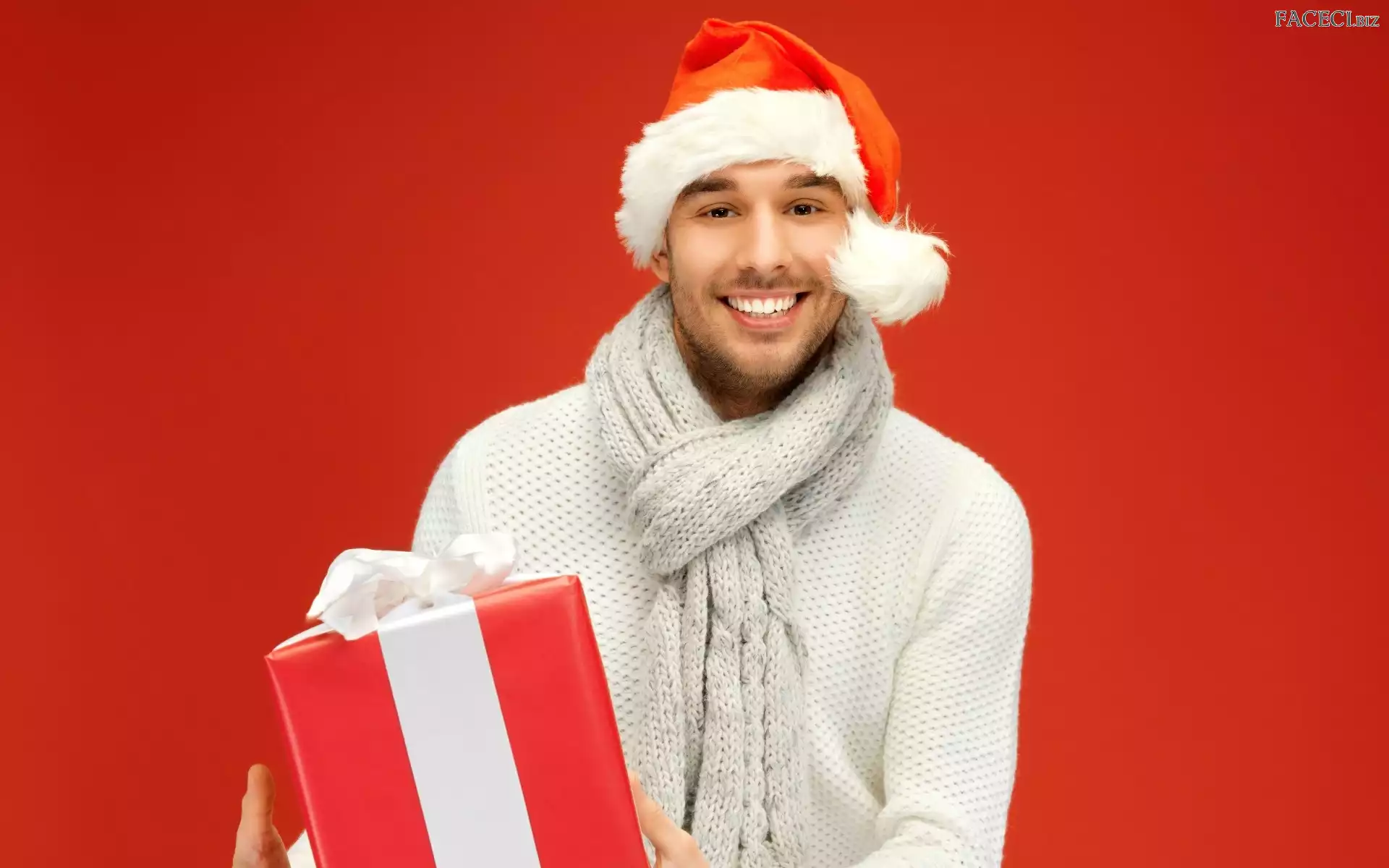 Prezent, Mężczyzna, Mikołaj