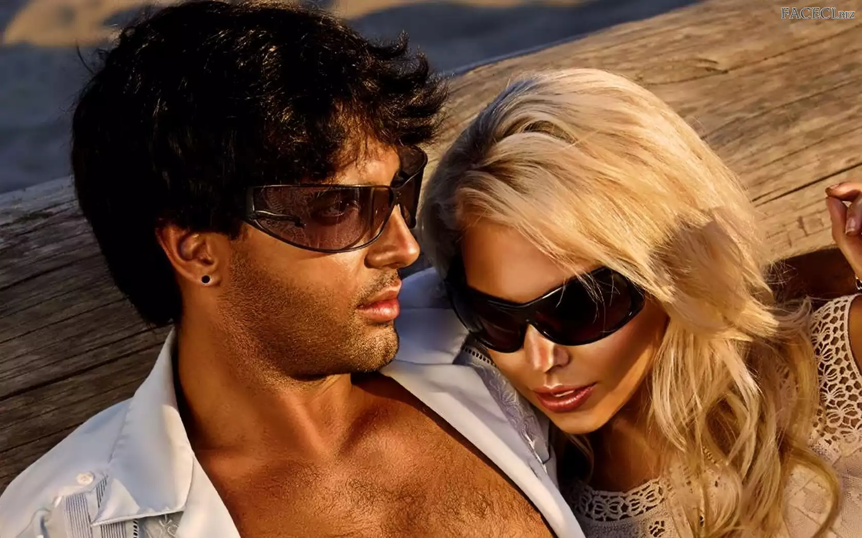 Okulary, Para, Ciemne