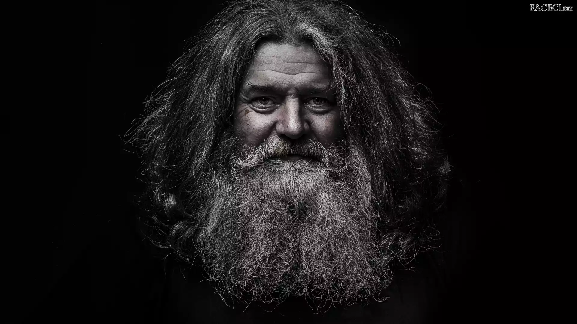Włosy, Długie, Broda, Mężczyzna, Wąsy